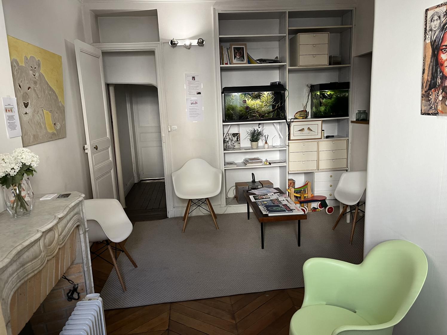 Libère espace pro 3 j/ semaine.75007. — photo 2