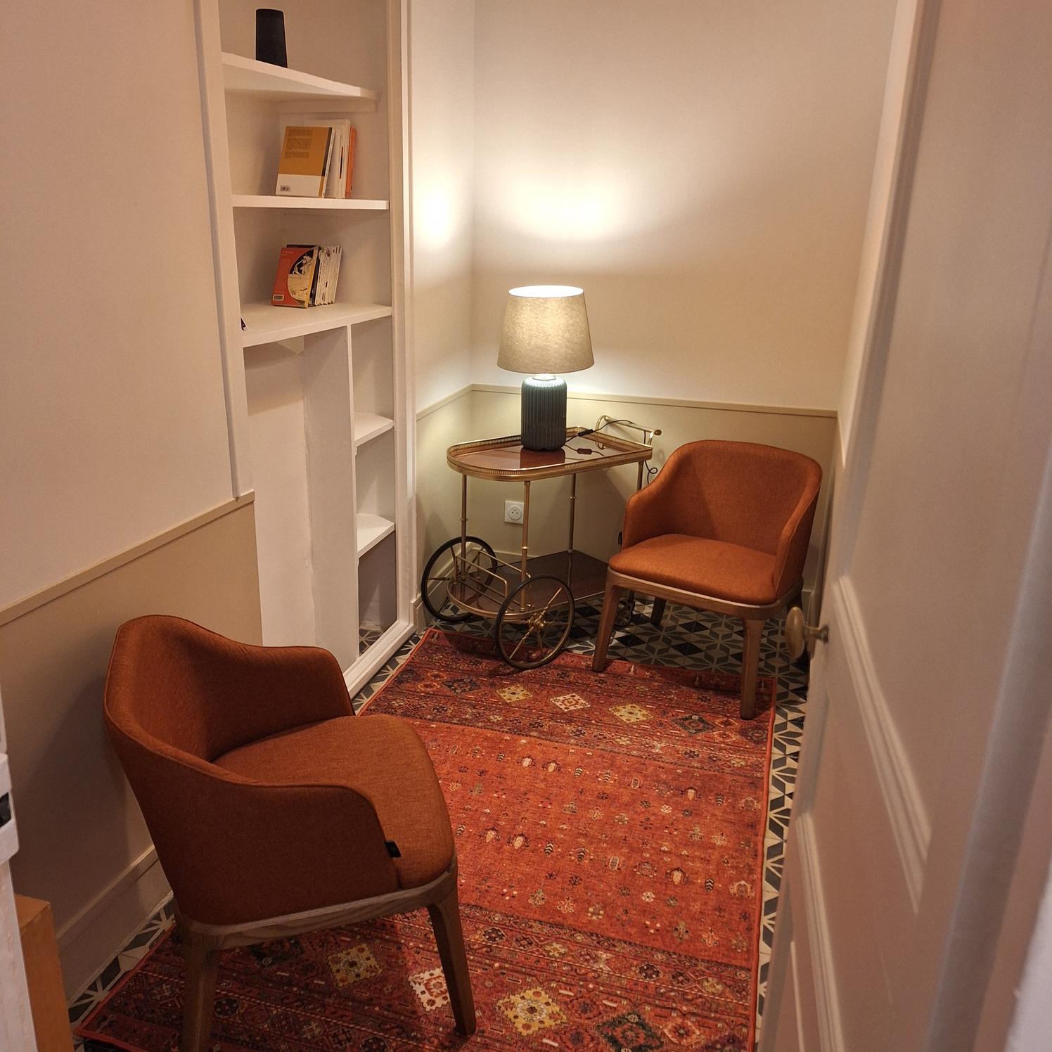 Partage cabinet psychothérapie- psychanalyse - paris 17 batignolles — photo 3