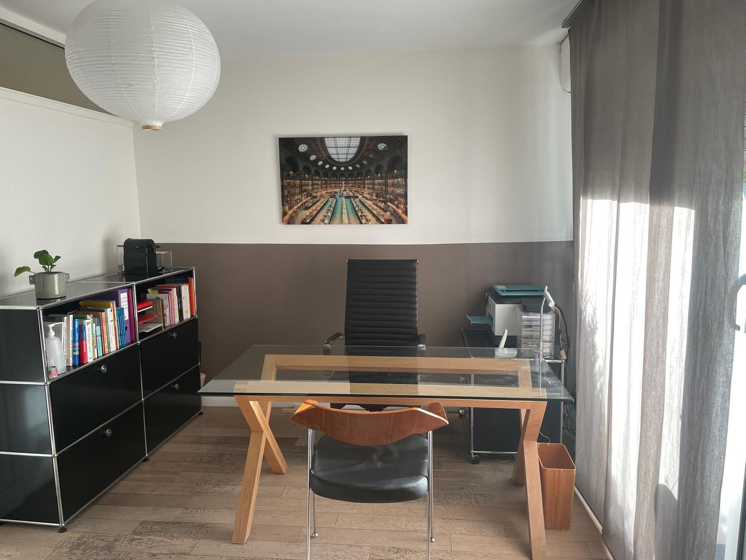 Cabinet sceaux (92) - rue houdan, avec jardin privatif et place de parking