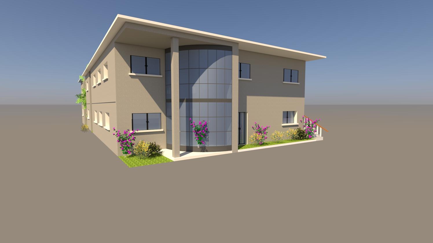 Cabinet neuf de 28 m² à Plan de Campagne, Les Pennes-Mirabeau — photo 3