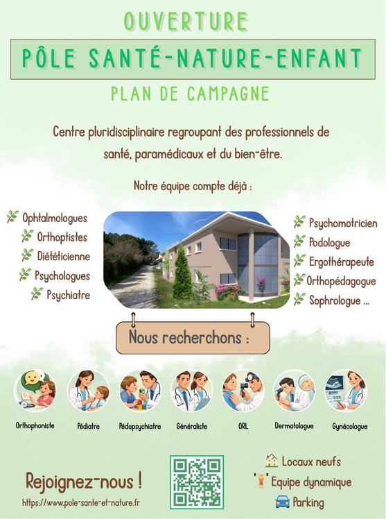 Cabinet neuf de 28 m² à Plan de Campagne, Les Pennes-Mirabeau — photo 5