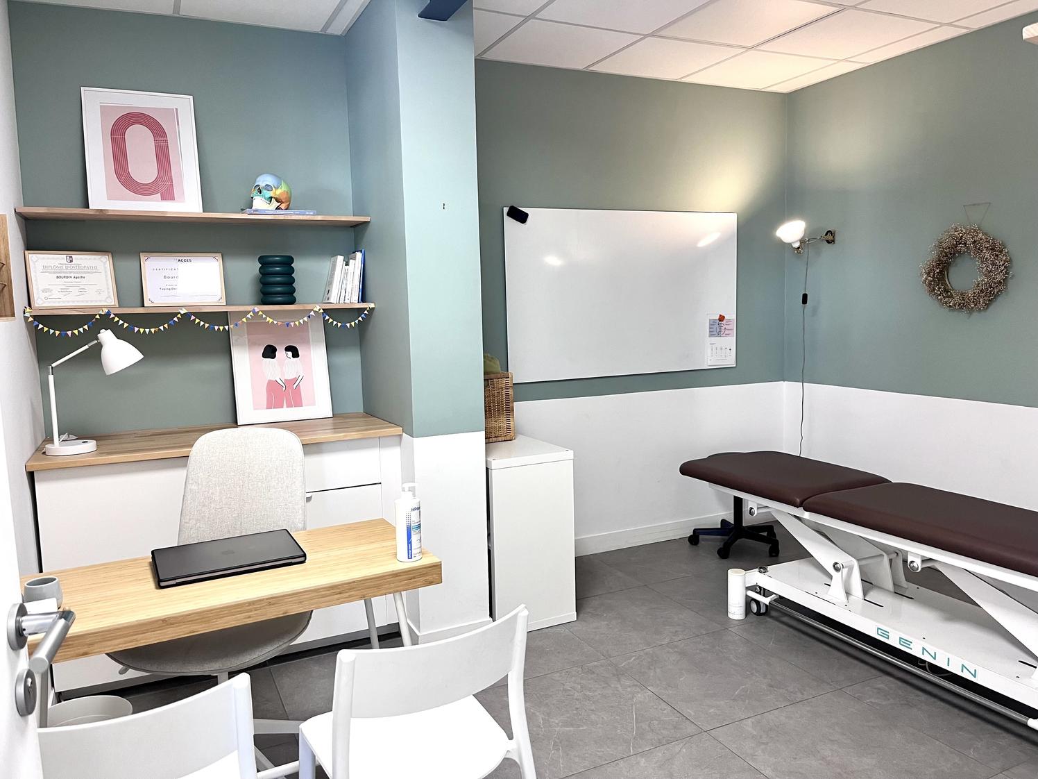 Bureau 3,5 jours par semaine dans un cabinet partagé, Bordeaux — photo 2