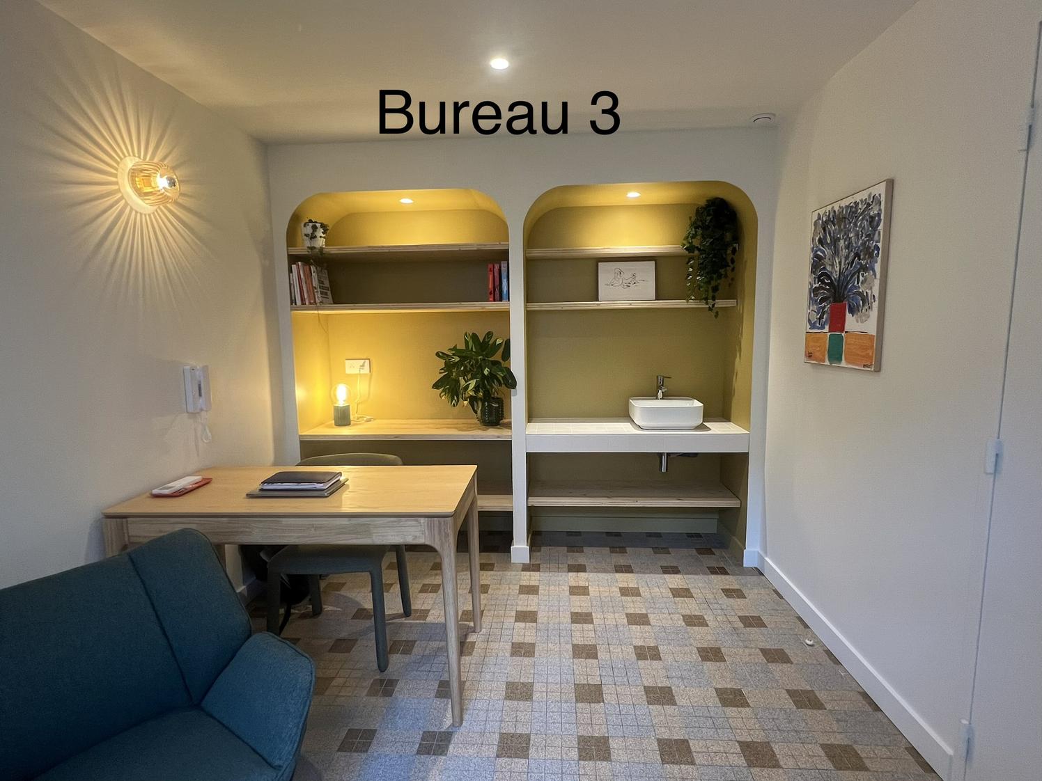 Bureaux pour orthophonistes, quartier Fondaudège, Bordeaux — photo 4
