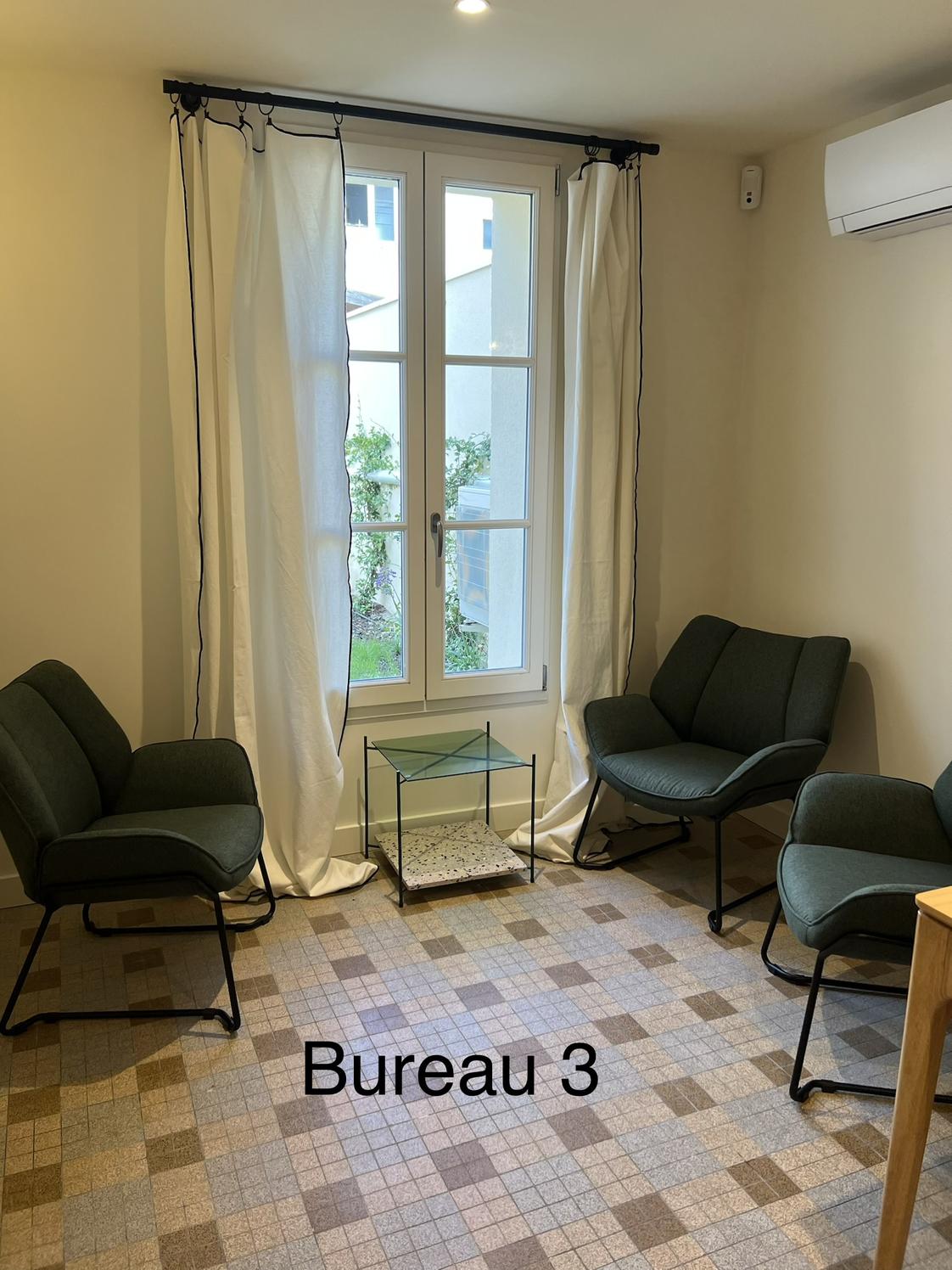 Bureaux pour orthophonistes, quartier Fondaudège, Bordeaux — photo 5