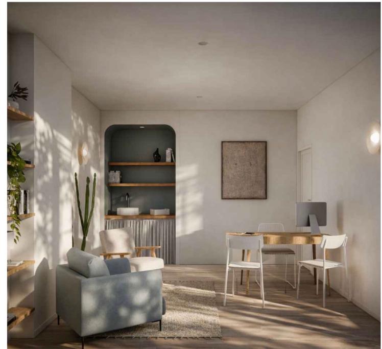 Deux bureaux de 16 m² en cabinet calme, Bordeaux centre — photo 4