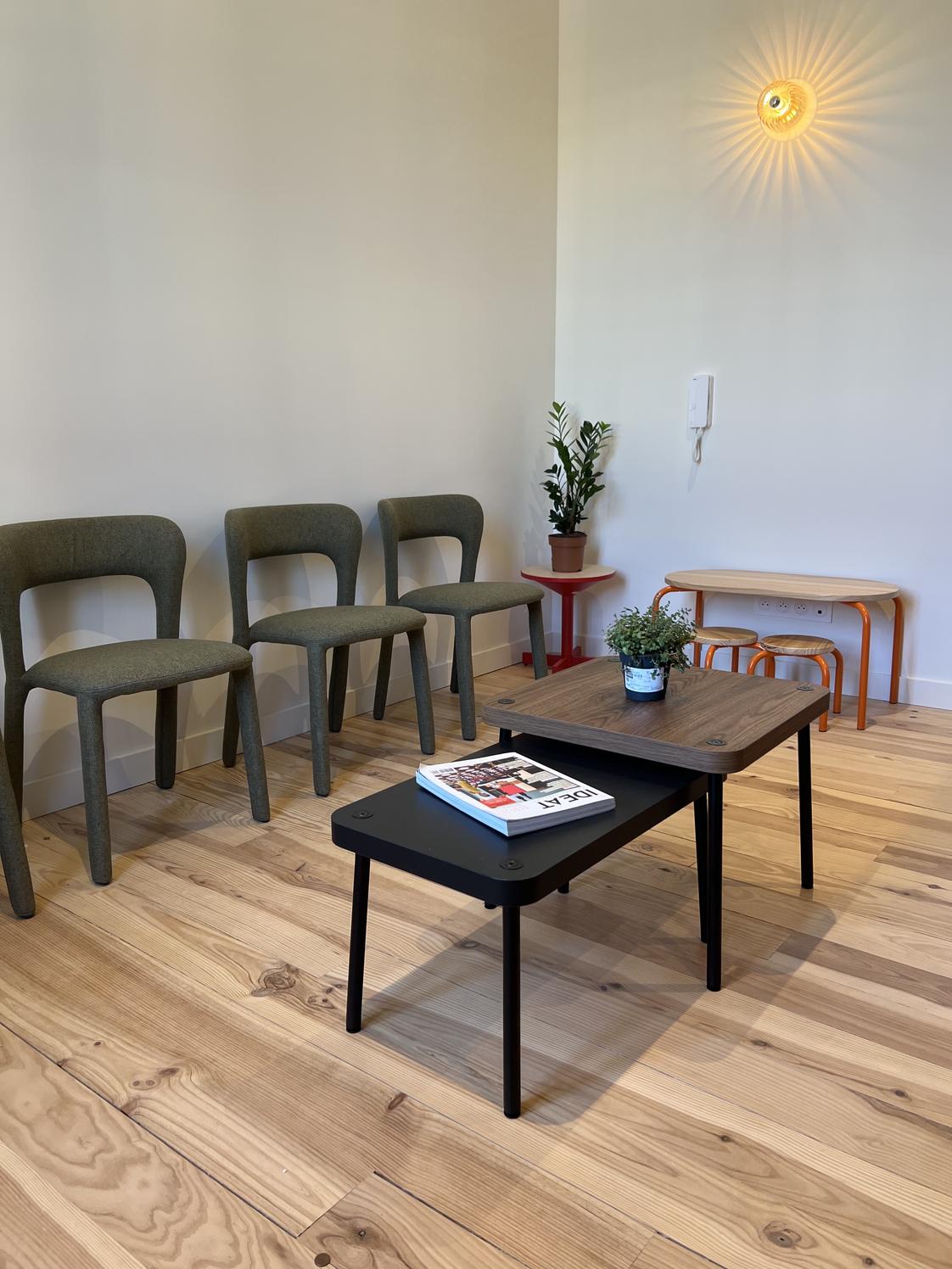Deux bureaux de 16 m² en cabinet calme, Bordeaux centre — photo 5