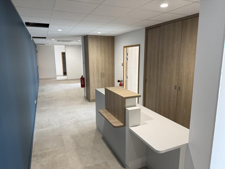 Maison de santé pluriprofessionnelle récente, Mouans-Sartoux — photo 4