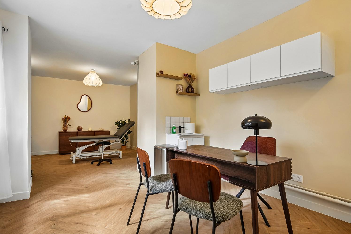 Nouveau centre de 427 m² autour d'une cour, Paris 14e — photo 2