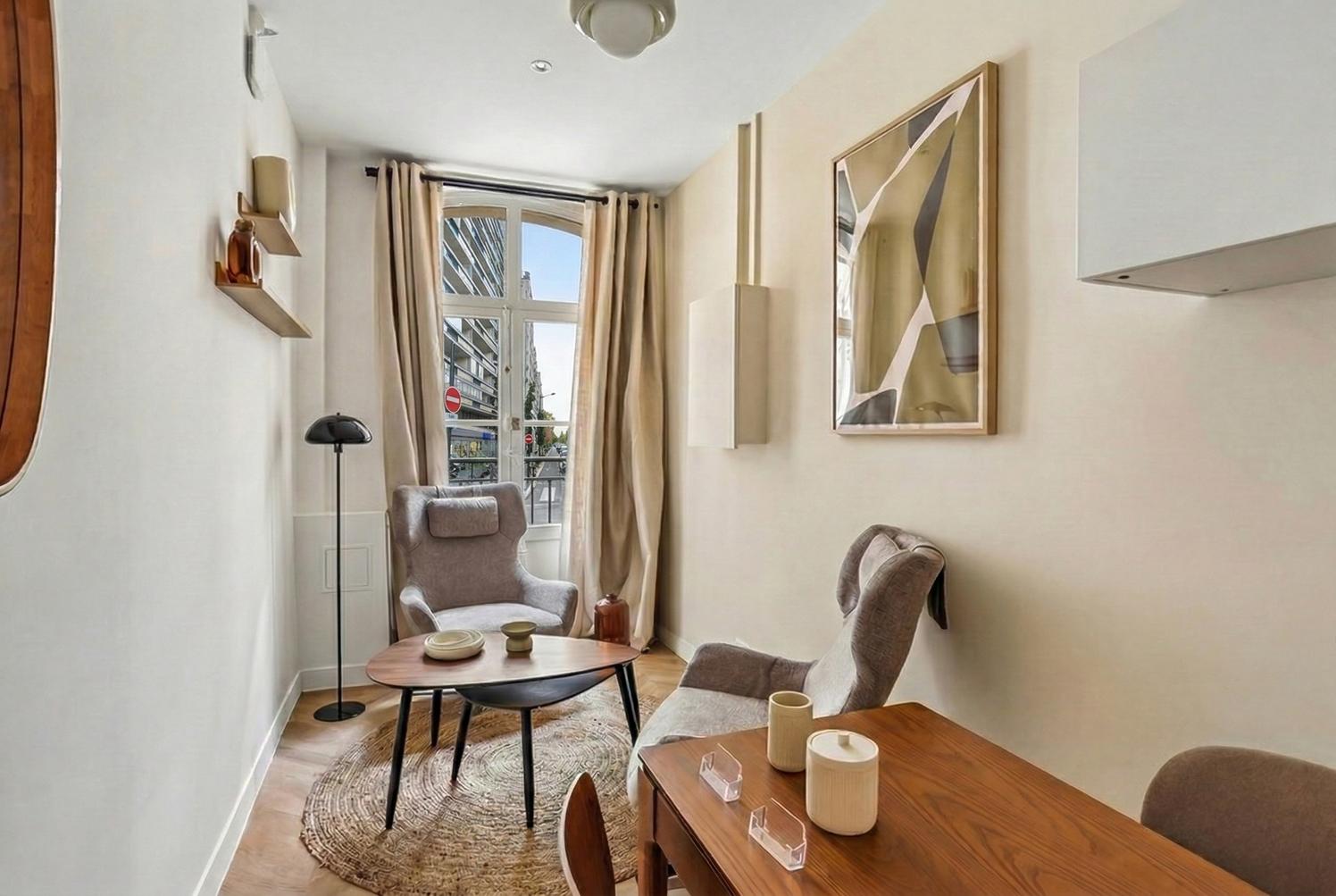 Nouveau centre dans un immeuble haussmannien, rue Guersant, Paris 17e — photo 2