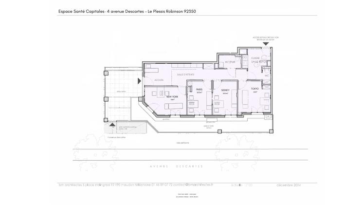 Bureaux de consultations 785 € / 14m² — photo 4