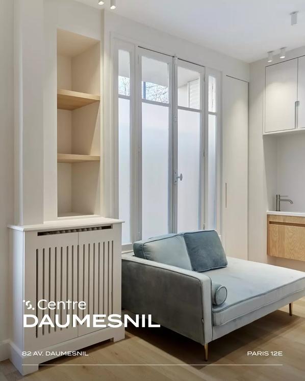 Centre Daumesnil – Paris 12e | Un cabinet lumineux pour exercer en toute sérénité