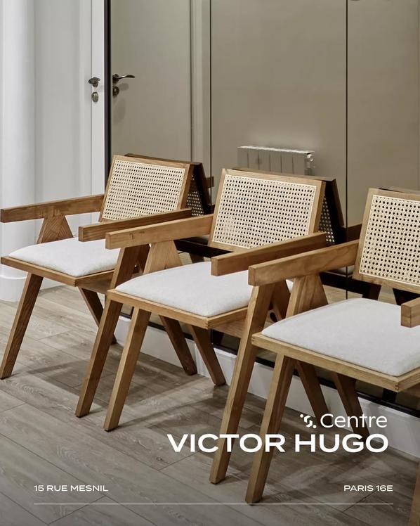 Paris 16e – Victor Hugo | Cabinet de santé clé en main dans un cadre élégant et résidentiel