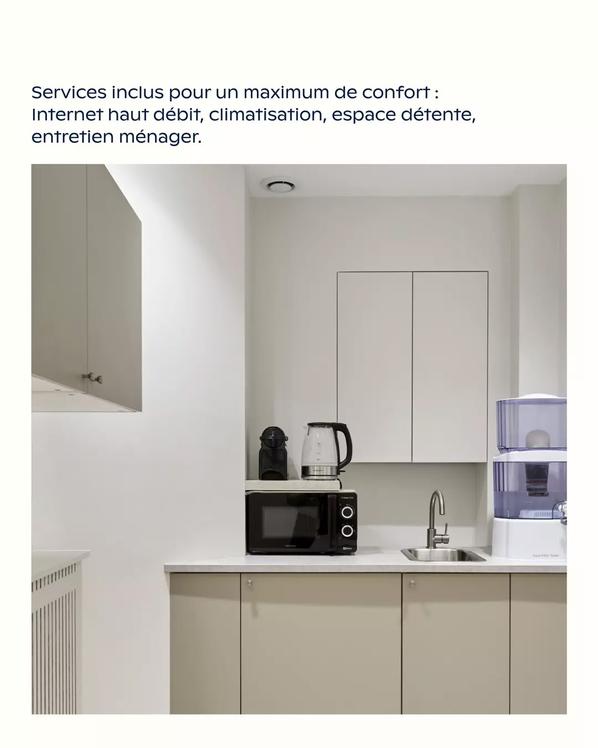 Cabinets aménagés dans le quartier des Ternes, Paris 17e — photo 4