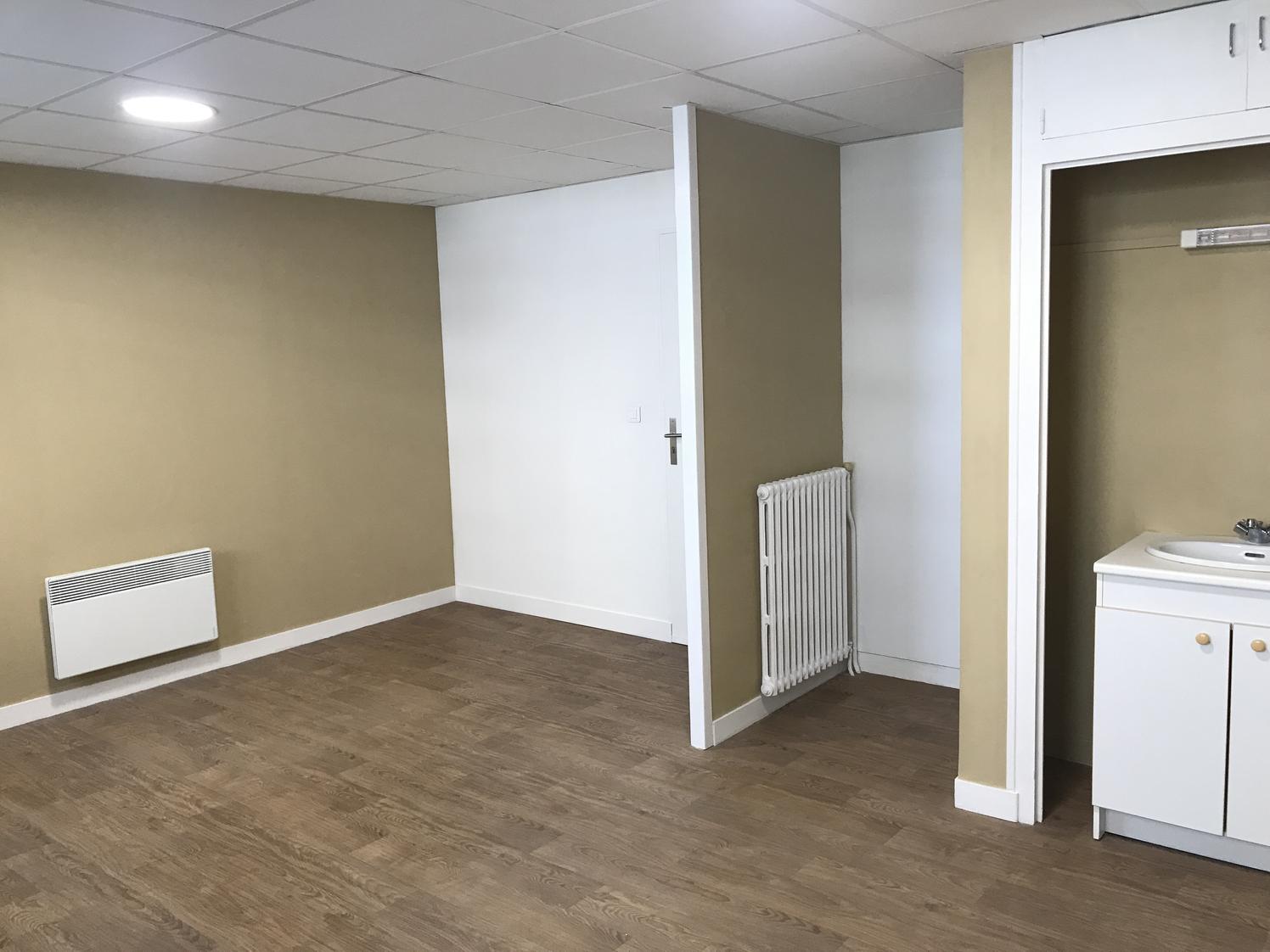à louer bureau 20 m2 insonorisé - temps plein  > nantes - beauséjour — photo 2
