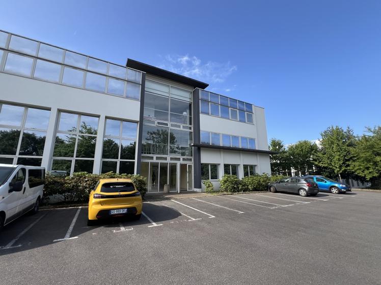 Plateau de bureaux de 283 m² à La Fleuriaye, Carquefou — photo 2