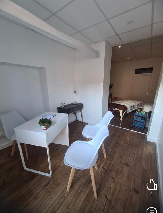 Location pièce de travail dans cabinet paramédical - toulouse quartier chalets 31000