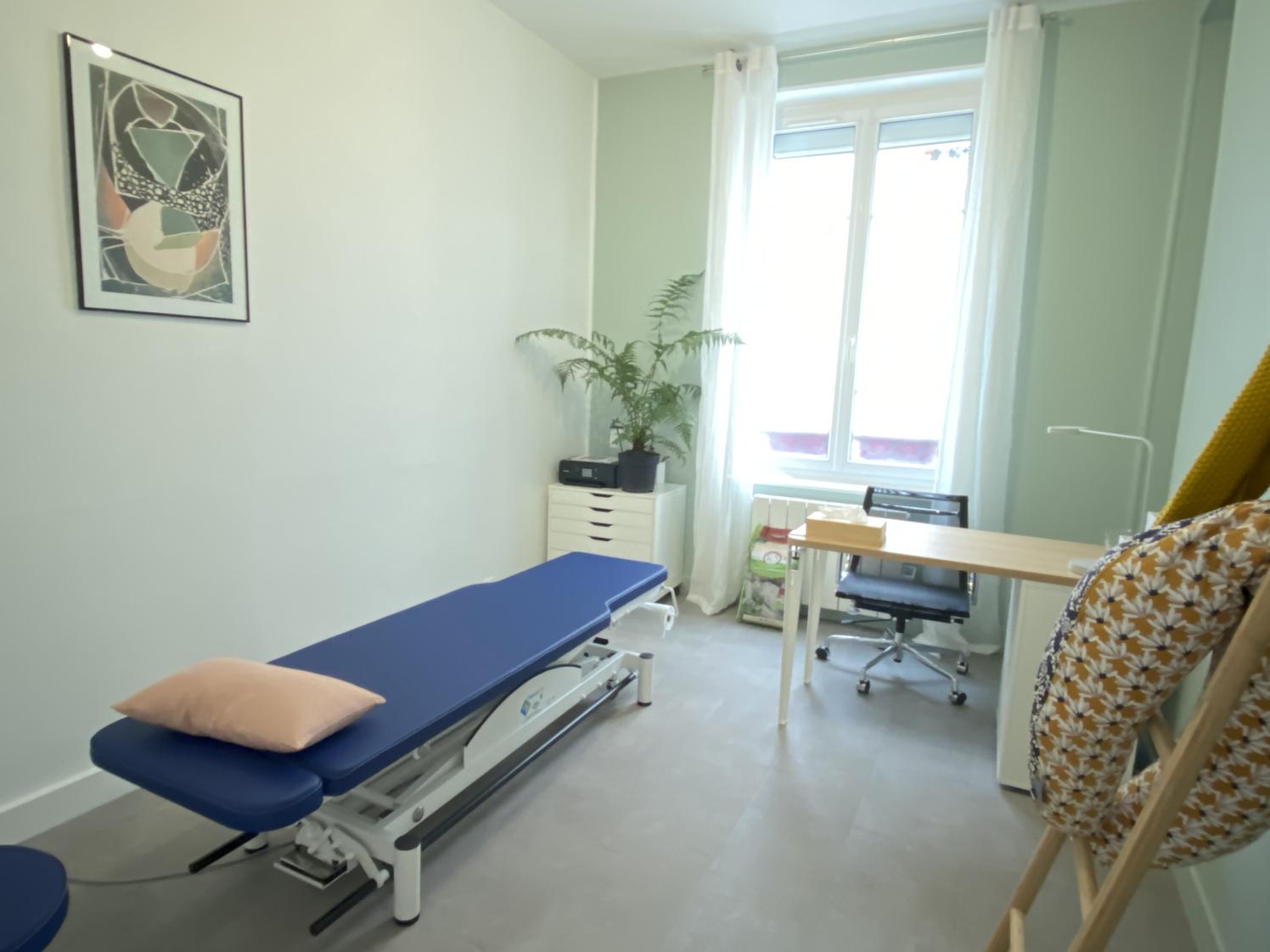 Partage de salle de consultation -  centre perinatal — photo 3