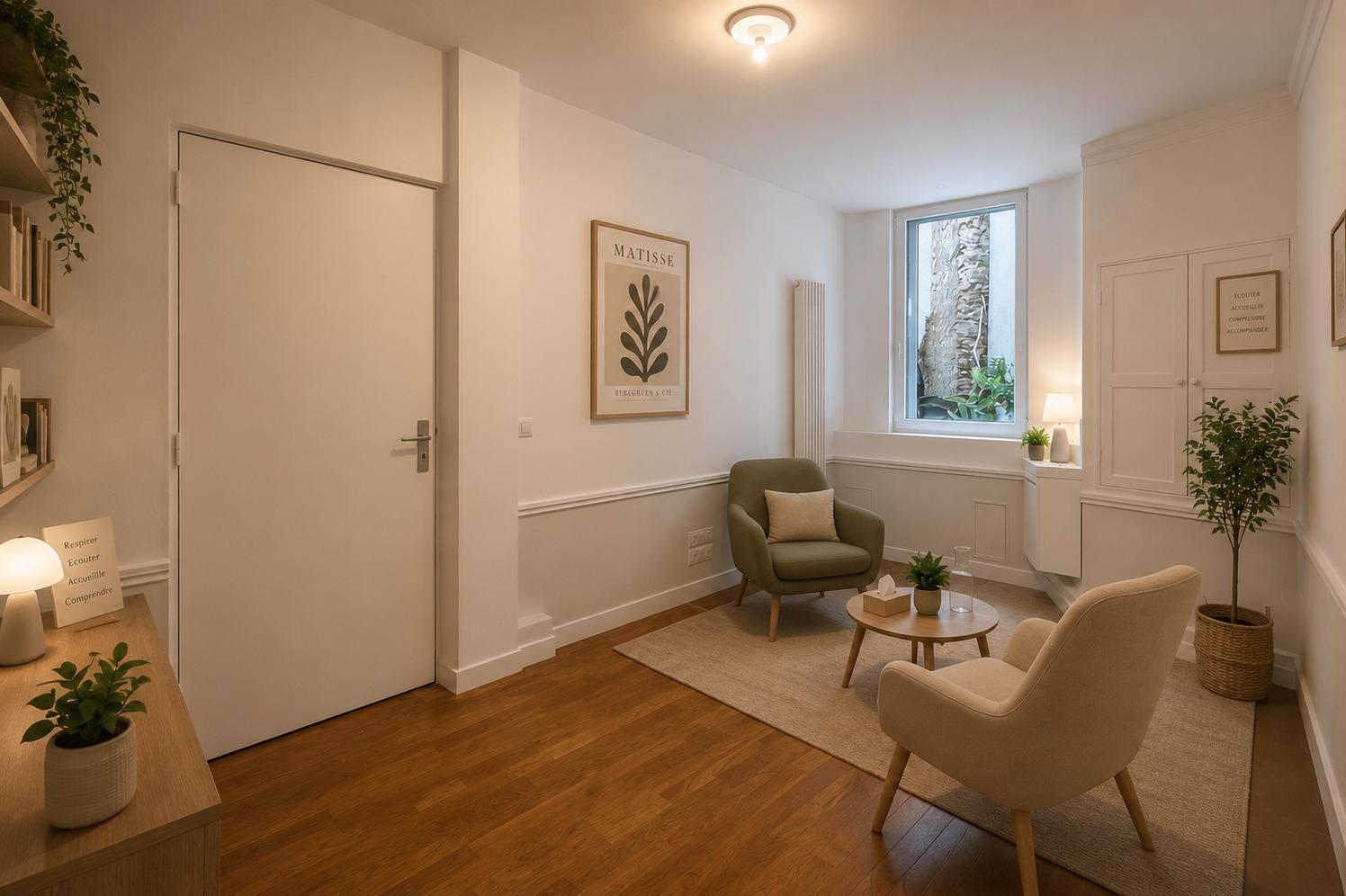 Deux salles de consultation près de la Porte de Saint-Ouen, Paris 18e — photo 2