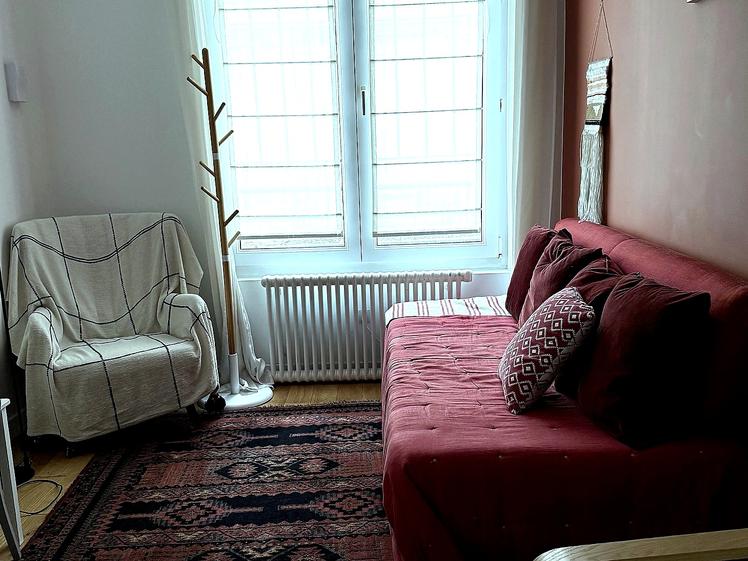 Cabinet psy à partager – 200€/j  – lundi, jeudi matin, samedi – paris 20e
