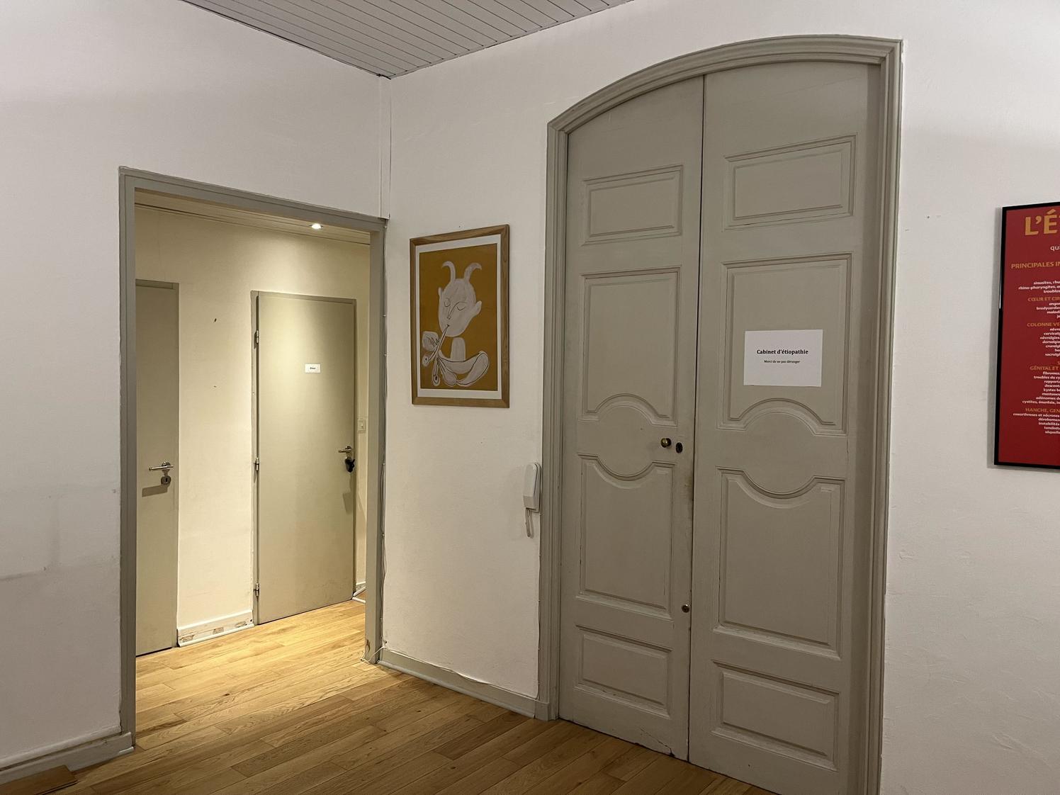Cabinet paramédical dans un hôtel particulier, Aix-en-Provence — photo 5