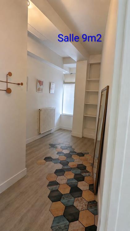 Deux salles dans un cabinet de 55 m², Paris 17e Batignolles — photo 4