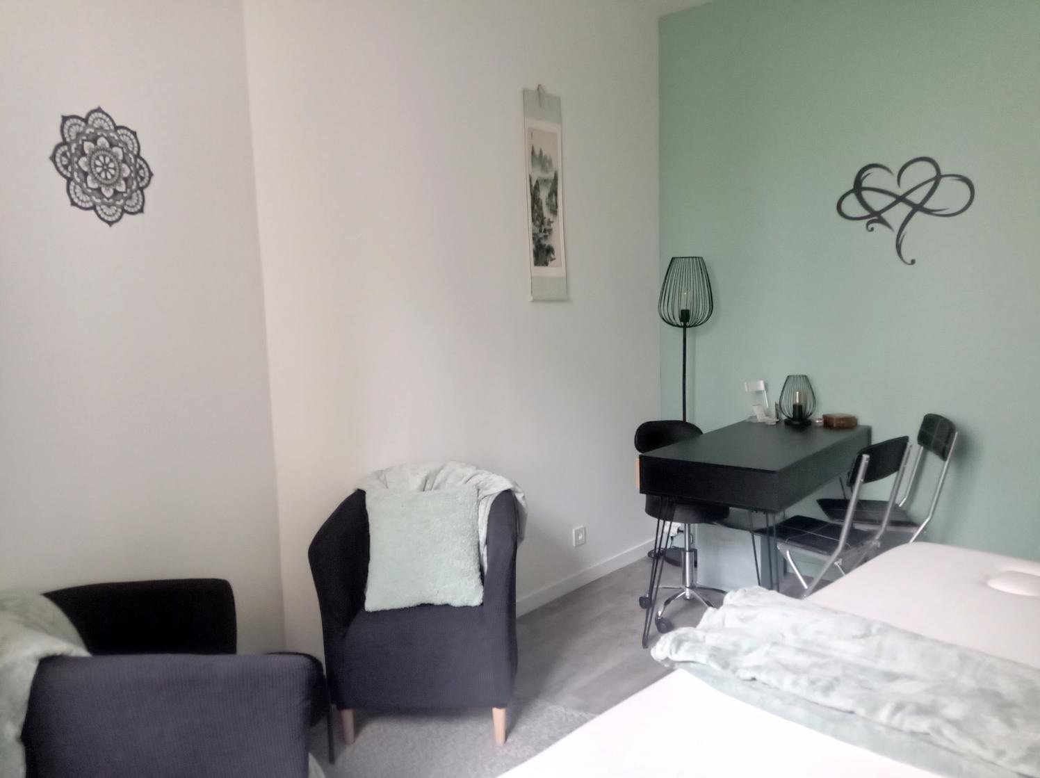 Partage/location cabinet 21m2 paris 20 — photo 2