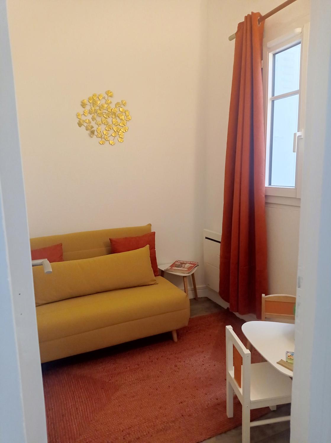 Partage/location cabinet 21m2 paris 20 — photo 3