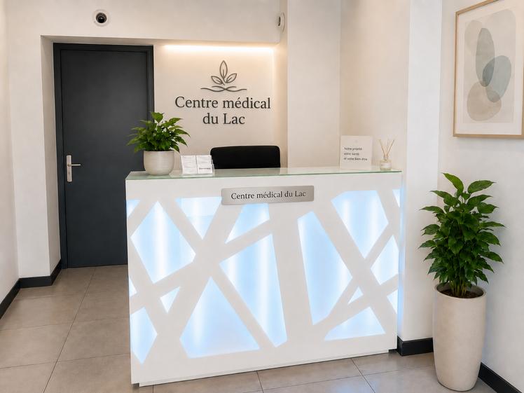 Nouveau centre médical, bureaux individuels rue du Lac, Lyon 3e — photo 2
