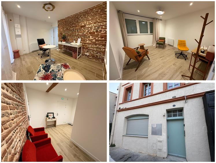 Cabinets professionnels  – toulouse centre (palais de justice) rue achille viadieu — photo 2