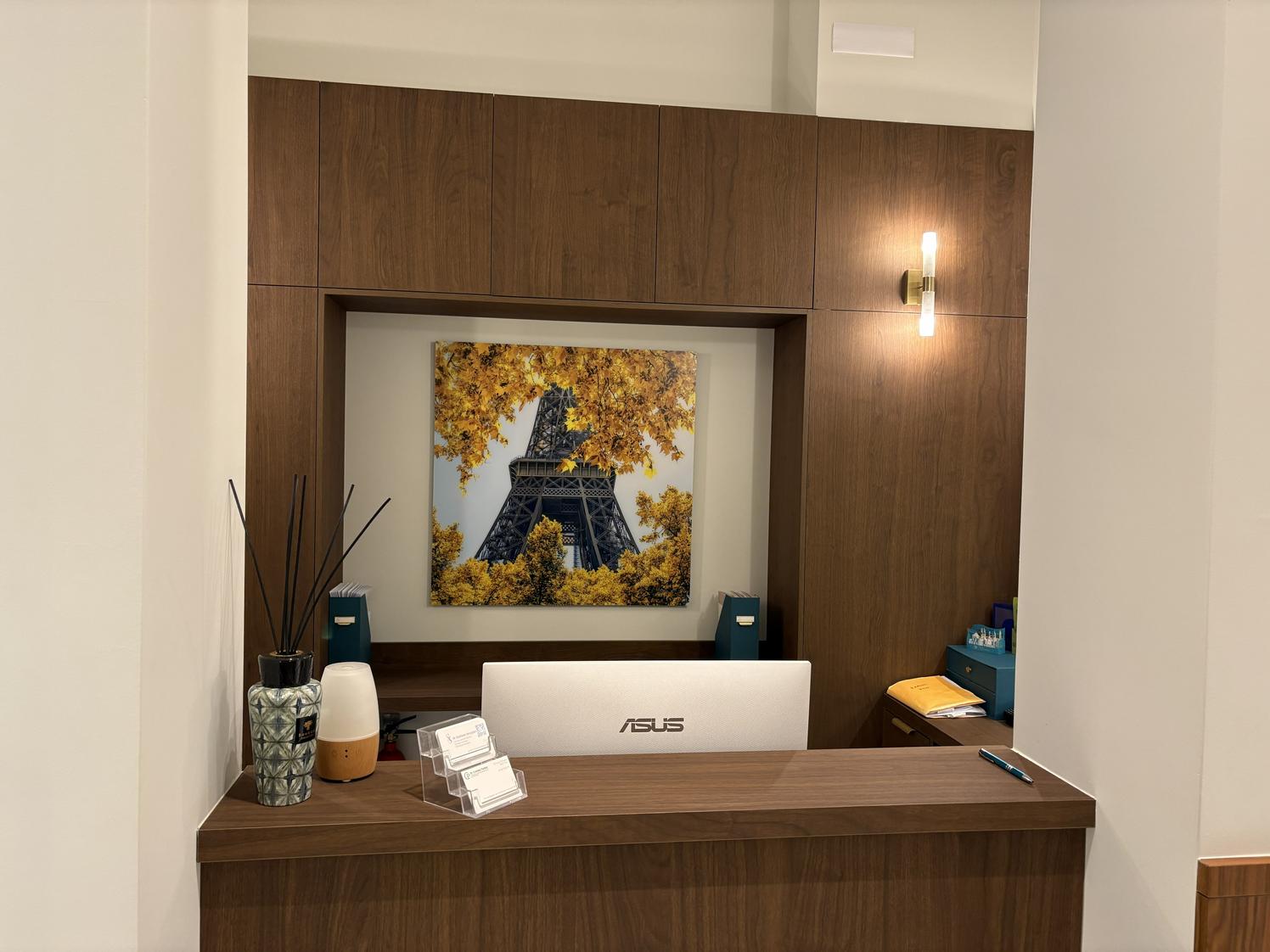 Deux bureaux de 18 et 15 m² rue de Chazelles, Paris 17e — photo 3