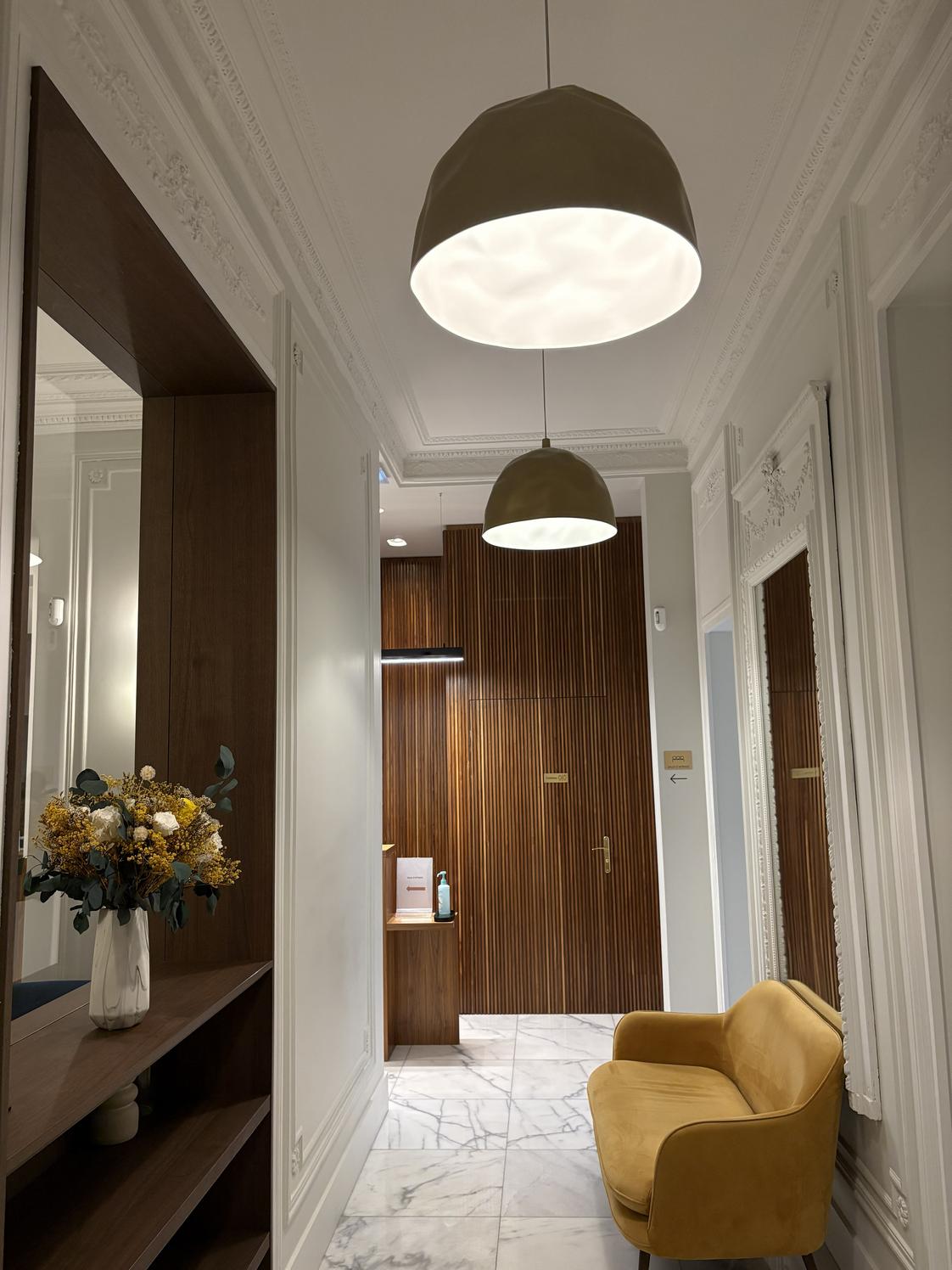 Deux bureaux de 18 et 15 m² rue de Chazelles, Paris 17e — photo 4