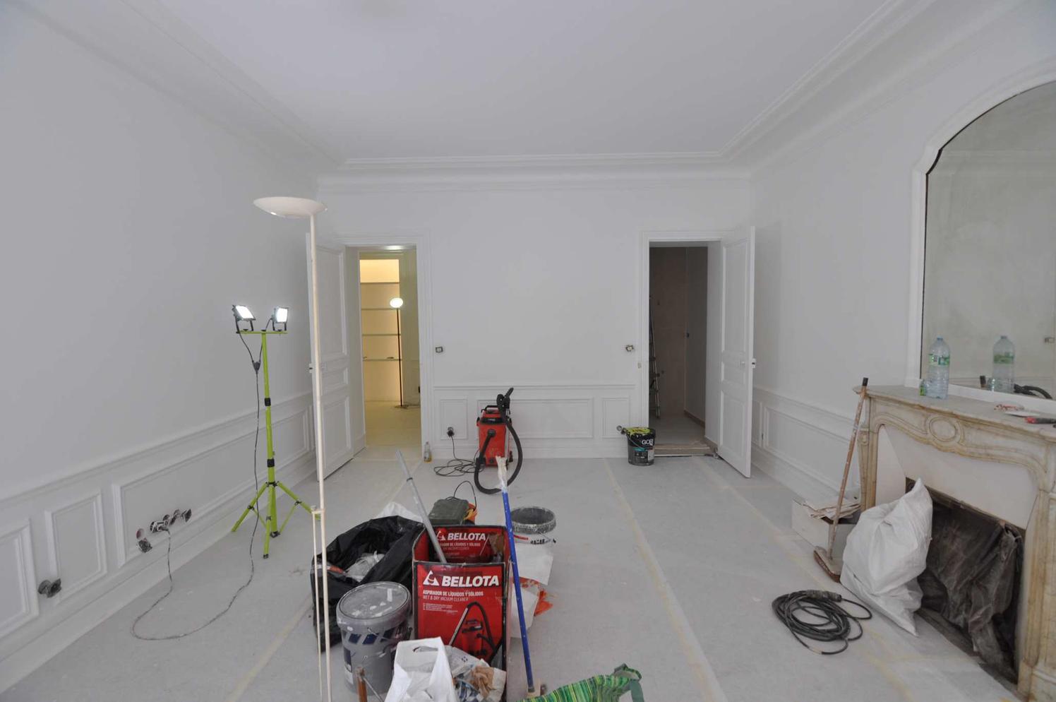 Studio de 44 m² rénové rue Lalo, Porte Dauphine, Paris 16e — photo 2