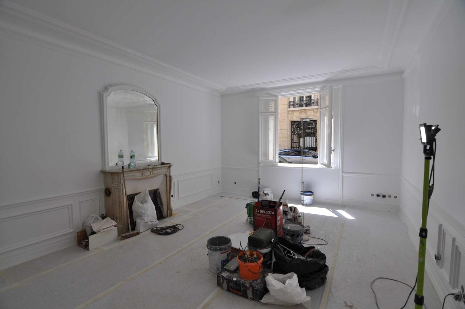 Studio de 44 m² rénové rue Lalo, Porte Dauphine, Paris 16e — photo 3