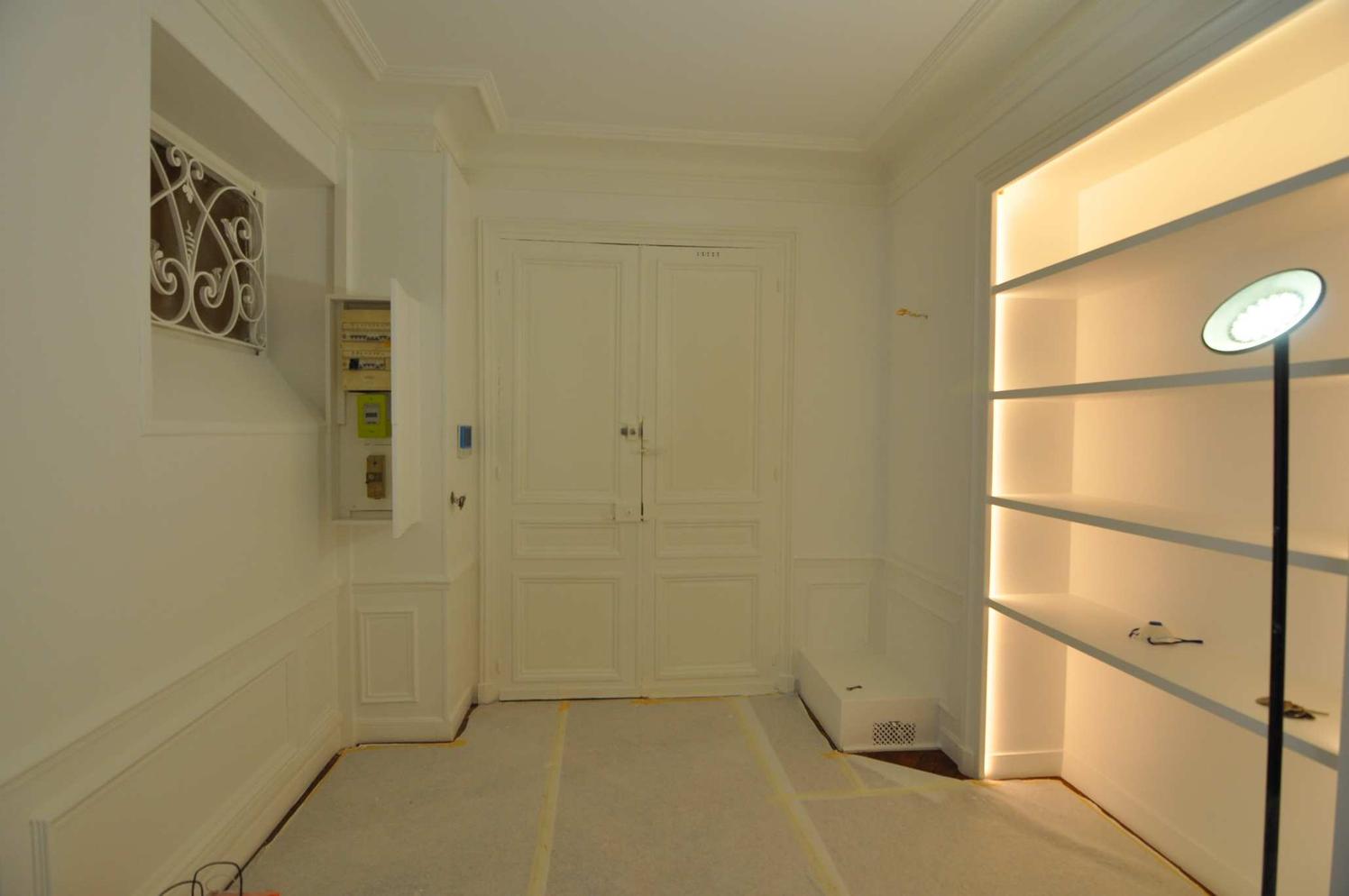 Studio de 44 m² rénové rue Lalo, Porte Dauphine, Paris 16e — photo 4