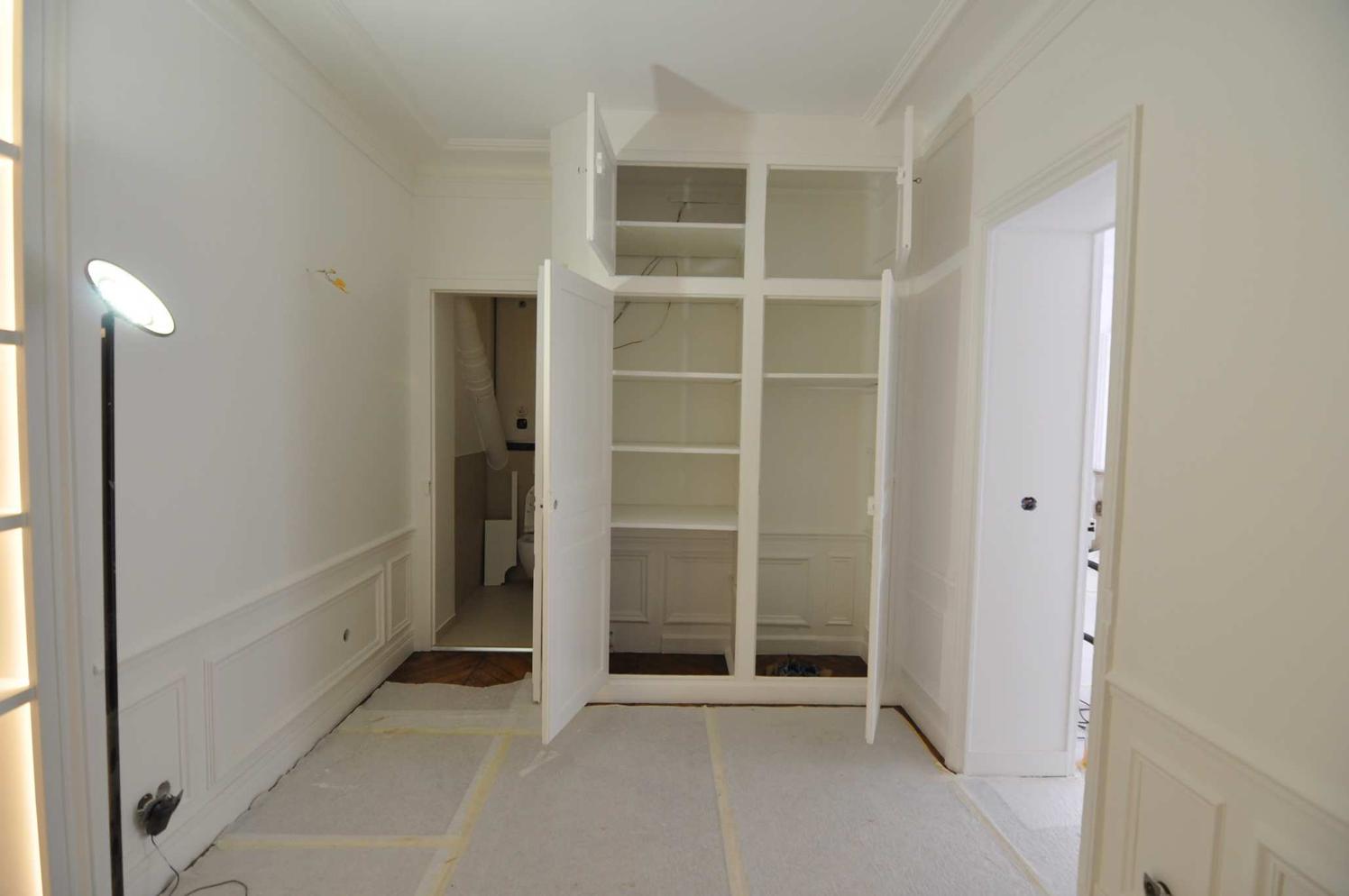 Studio de 44 m² rénové rue Lalo, Porte Dauphine, Paris 16e — photo 5