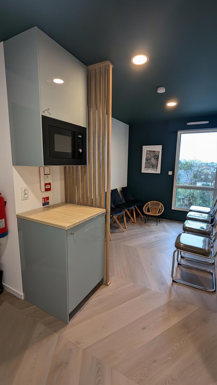 Bureau le samedi au quartier Sainte-Thérèse, Nantes — photo 4
