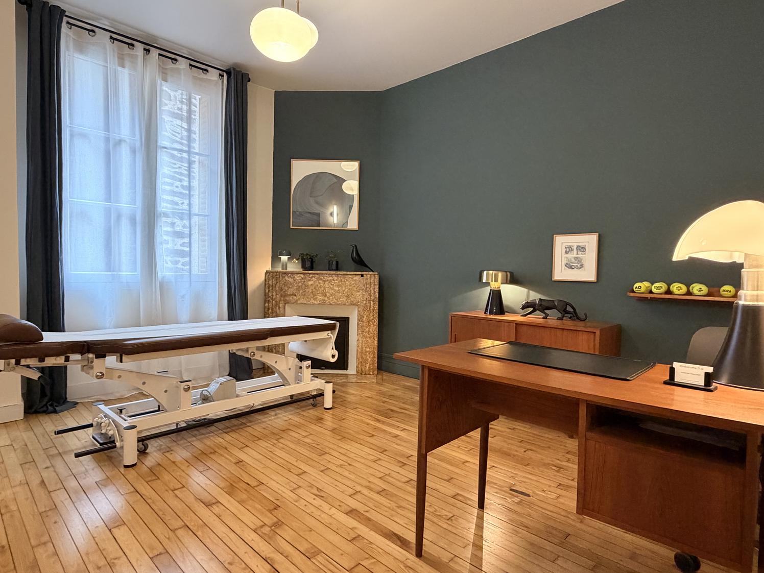 Partage de cabinet entre ostéopathes, boulevard de la Liberté, Rennes — photo 3