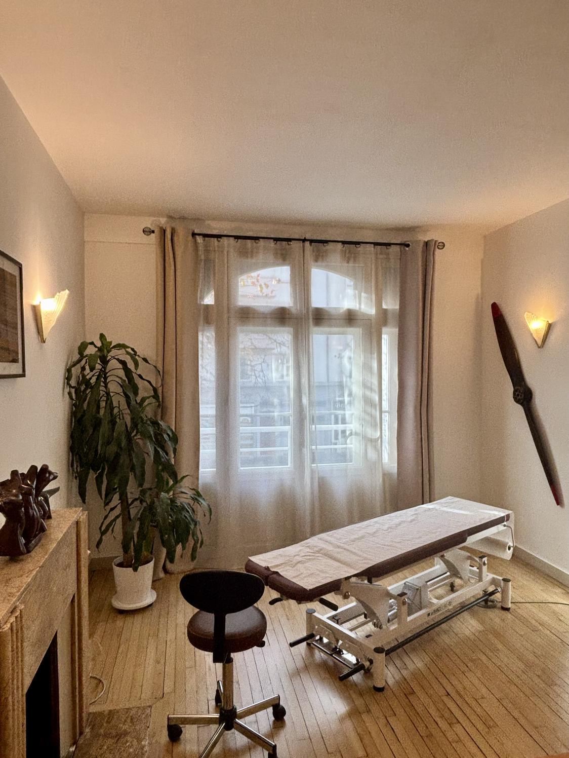 Partage de cabinet entre ostéopathes, boulevard de la Liberté, Rennes — photo 4