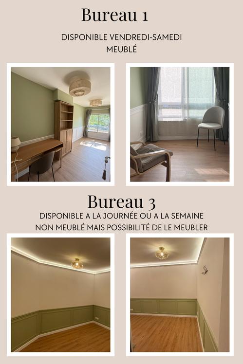 Bureaux pour thérapeutes au cabinet EORA, Carquefou — photo 2