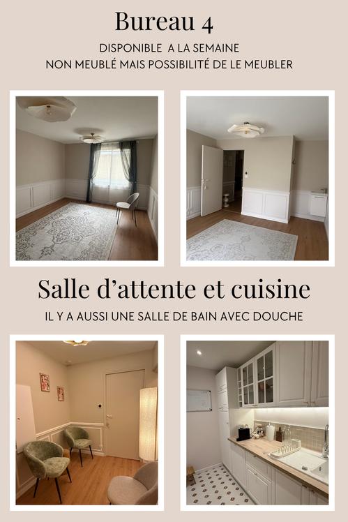 Bureaux pour thérapeutes au cabinet EORA, Carquefou — photo 4