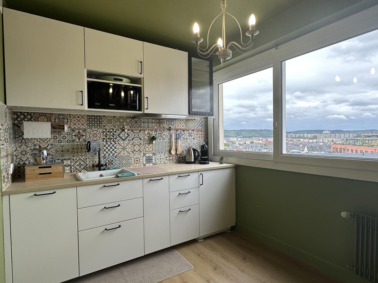 Deux bureaux rénovés avec vue sur la ville, Rouen — photo 4