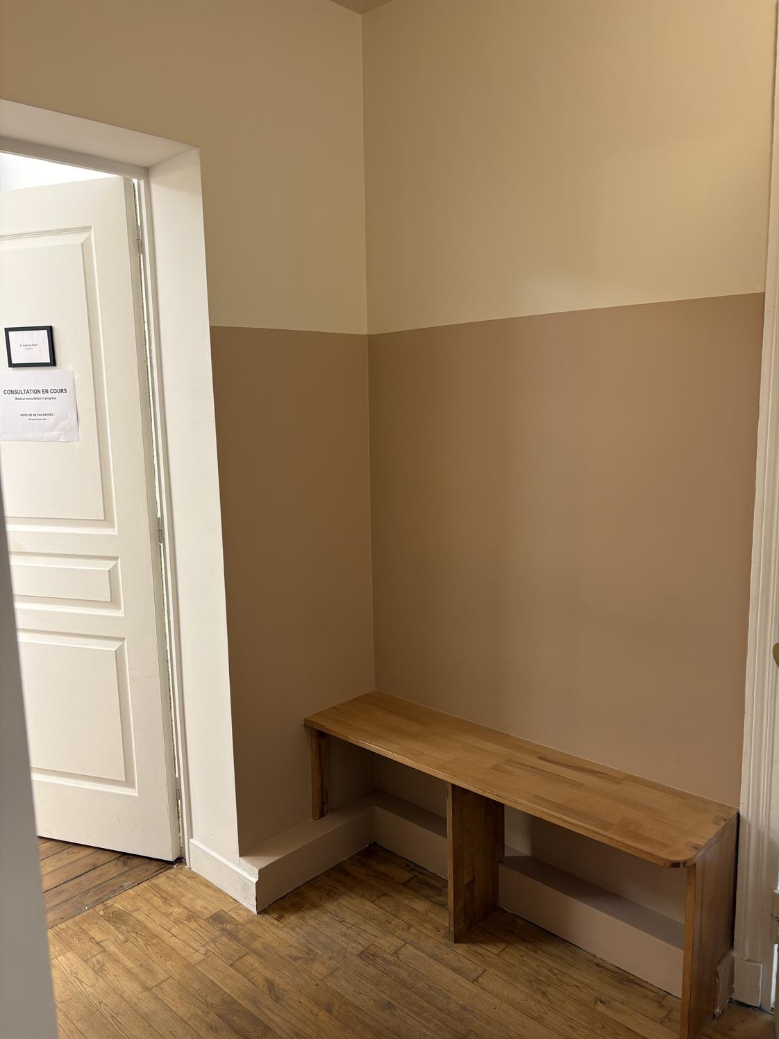 Bureau non meublé de 14 m² refait à neuf, Paris 11e — photo 4