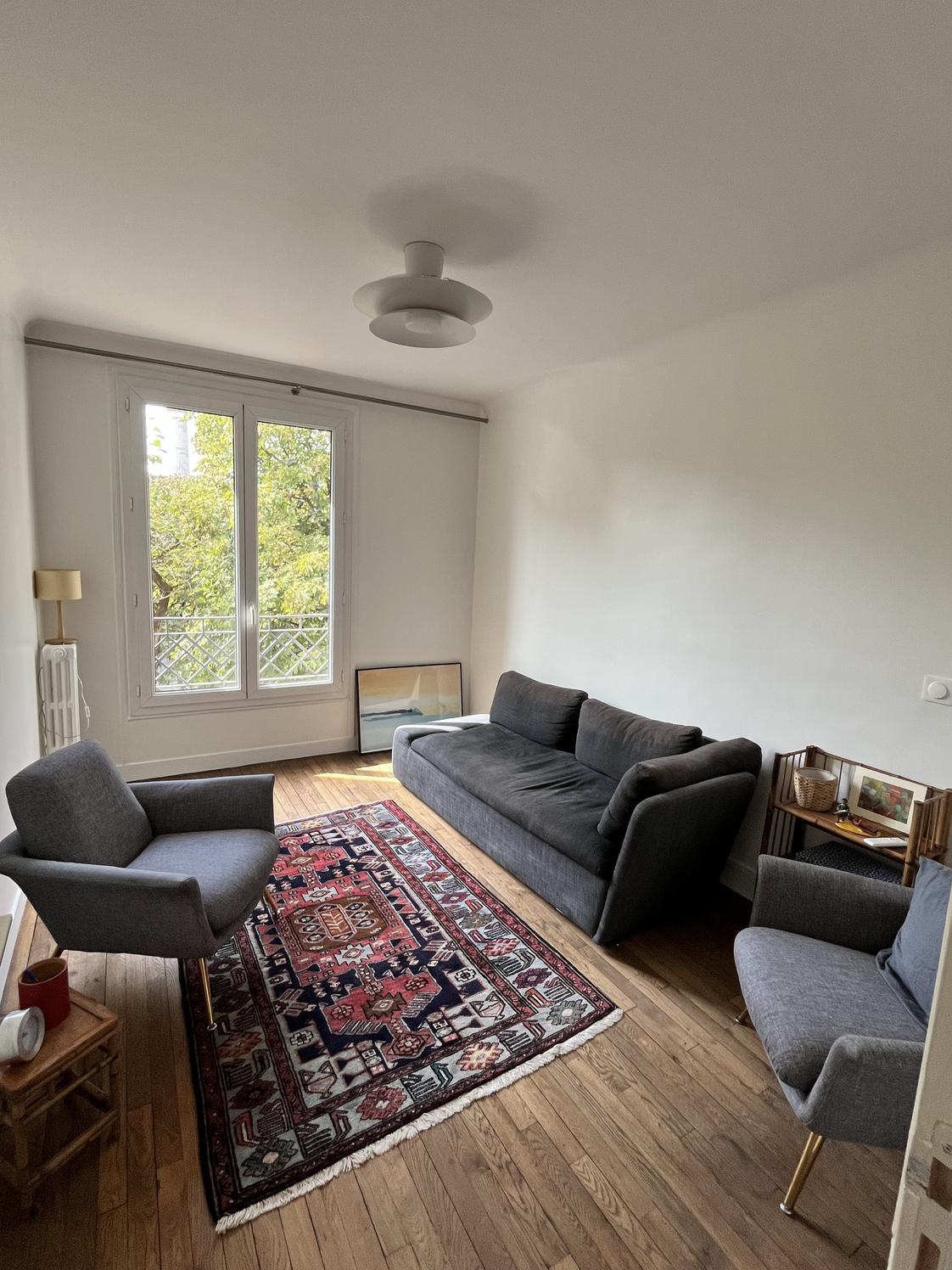 Partage bureaux dans cabinet de psychologues - quartier nation, paris 11ème