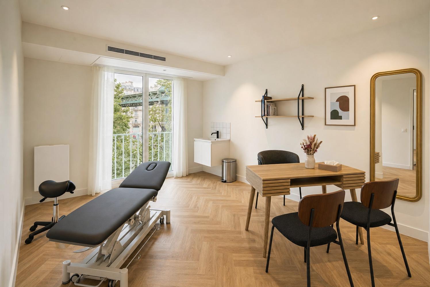 Espace d'exercice près de Bir-Hakeim, Paris 15e — photo 2
