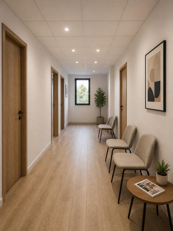 Local de 16 m² dans un pôle santé neuf, Juvignac — photo 4