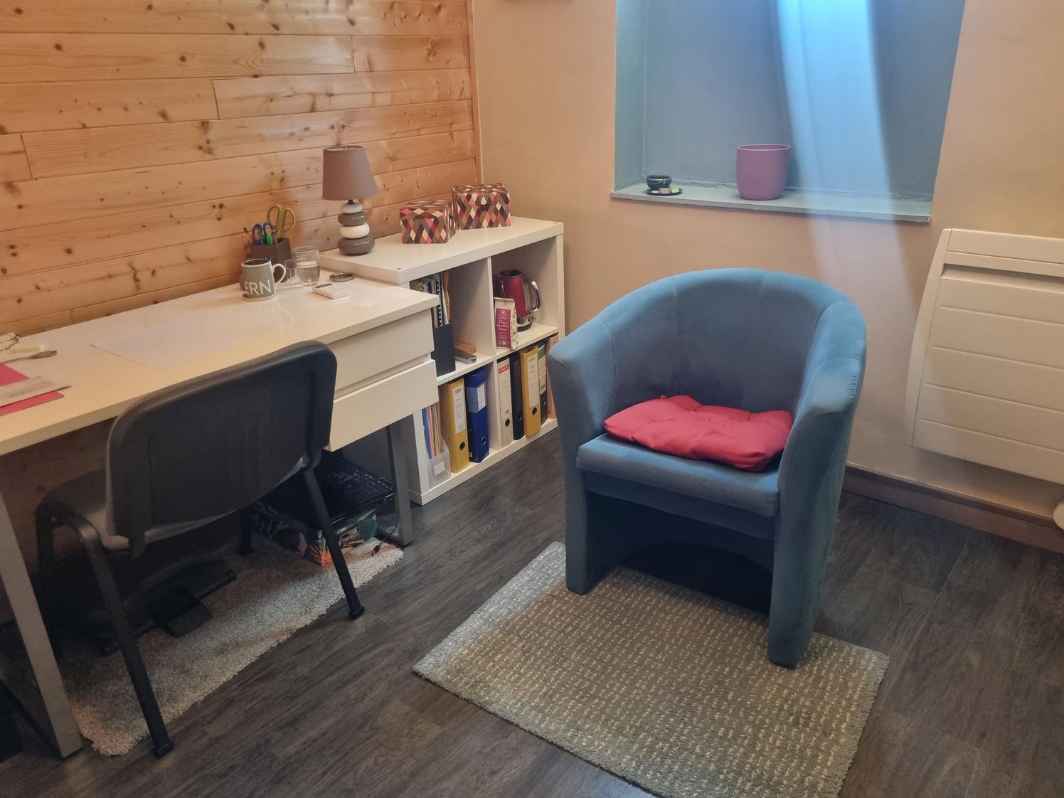 Espace de 10 m² pour thérapeute au 1er étage, Bègles — photo 3