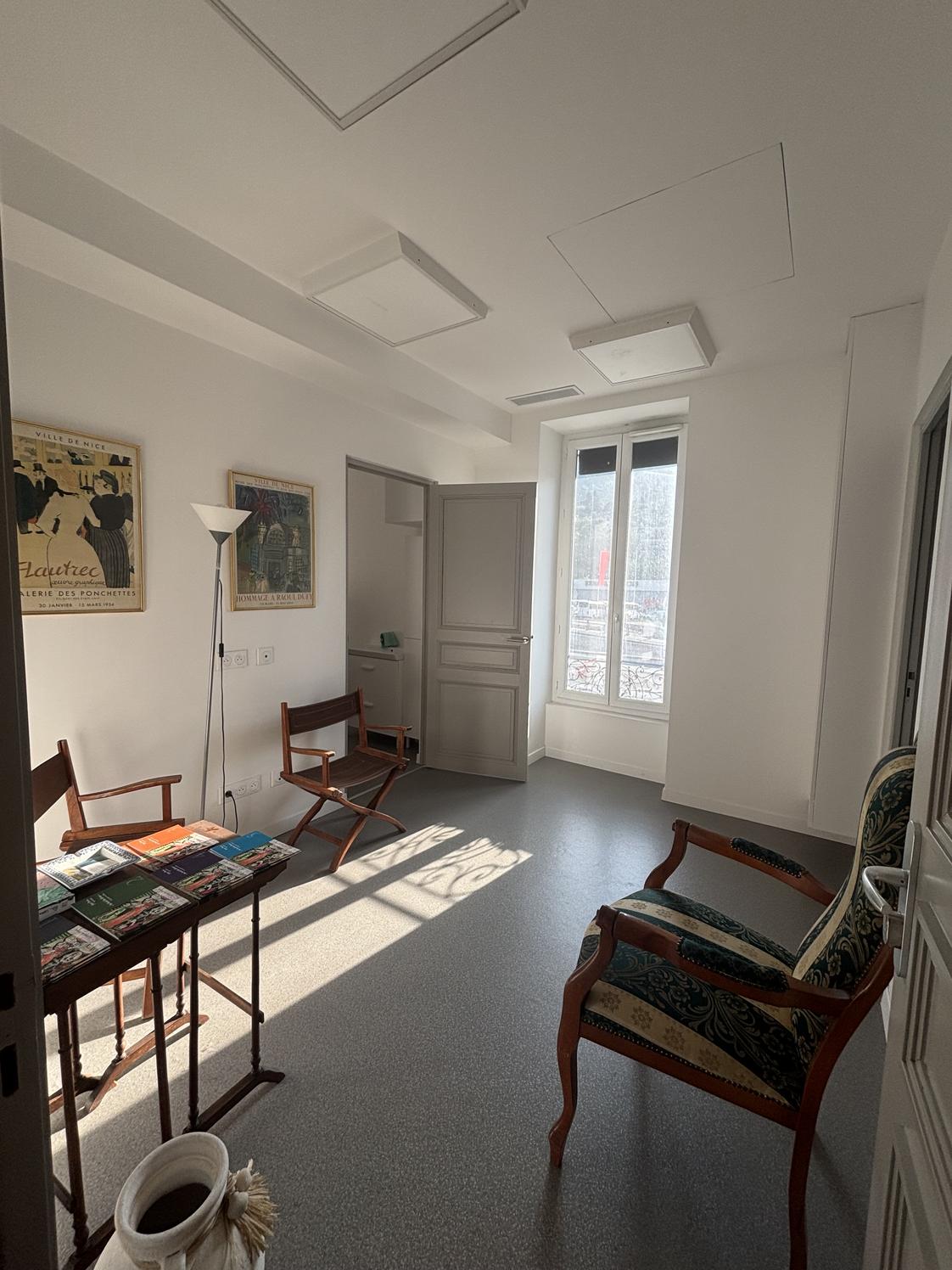 Deux bureaux de consultation climatisés à la Pointe, Blausasc — photo 3