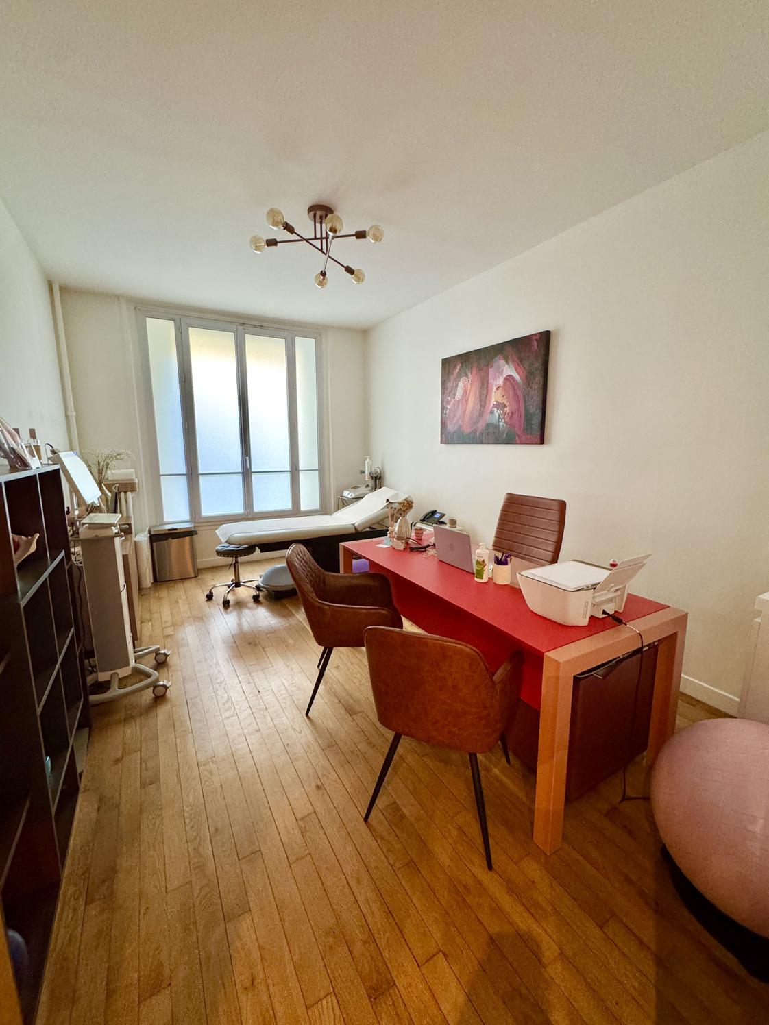 Location bureau au sein d'un cabinet médical pluridisciplinaire paris
