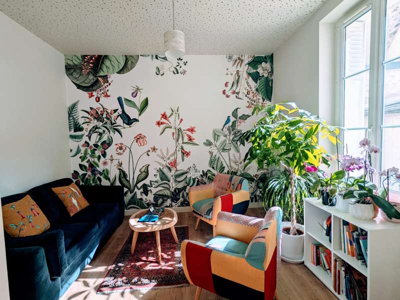 Beau bureau de 18m2 dans médical à paris 20 belleville