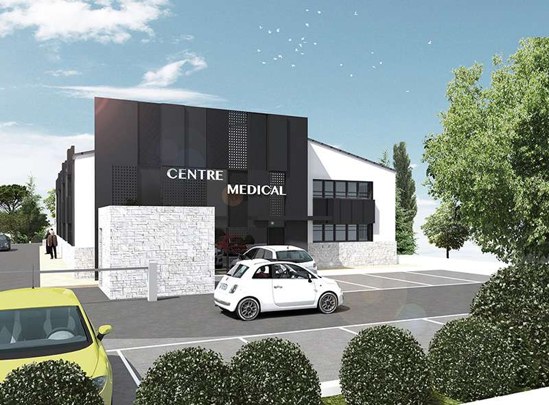 À louer dans un nouveau centre médical paramédical, à 10